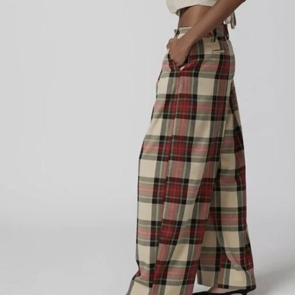 Plaid Pants - image 3